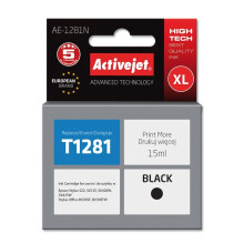 Activejet AE-1281N Ink (replacement for Epson T1281; Supreme; 15 ml; black)