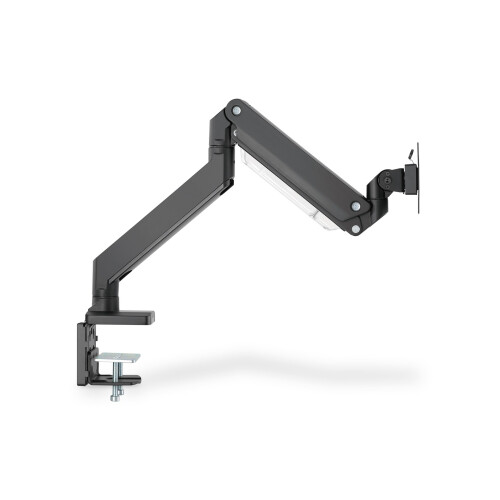 Support d'écran - Digitus - Tle Single - Vérin à gaz 35'' - 15 kg Max - Noir