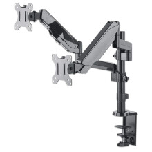 Supporto per schermo - Manhattan - 461597 - Clip - 32 pollici - Carico max 8 kg