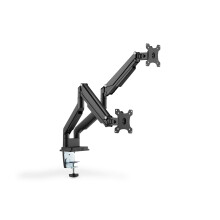 Tafelsupport voor scherm - DIGITUS - DA-90395 - Zwart - VESA-compatibel - Hoogte verstelbaar