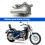For Honda Motorcycle Water Pump Engine Radiator Pump 2
