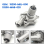 For Honda Motorcycle Water Pump Engine Radiator Pump 3