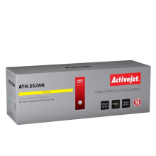 Toner cartridge - Activejet - ATH-352AN - Geel - Compatibel - 1100 pagina's
