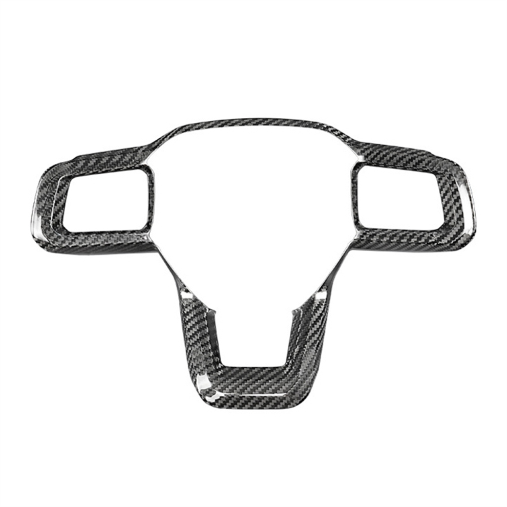 Carbon Fiber Car Interior Steering Wheel Frame Ford Mustang 2024 4853307571614