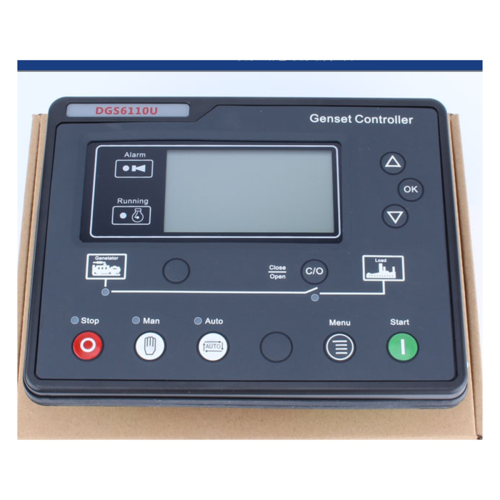 6110U Diesel Generator Controller for Smartgen HGM6120N 1