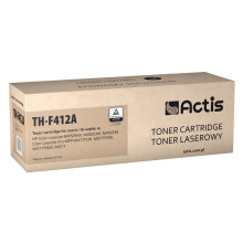 Tonercartridge - Actis - TH-F412A - Geel - Compatibel - Standaard rendement