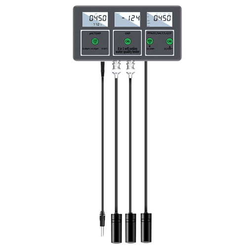 Water Quality Tester, 8-in-1, WiFi Connectivity, EU Plug