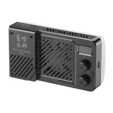 Luz de vídeo profissional Ulanzi P40 Bi 40W com ventilador de resfriamento