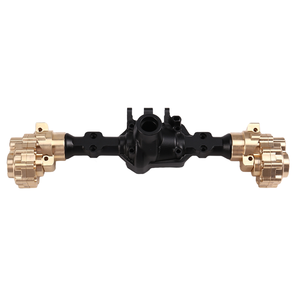 Brass Rear Axle Housing For Wltoys 1/10 Rc Car Upgrade Accessories 4853307573946