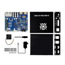 Dual Gigabit Ethernet Mini-Computer for Raspberry Pi EU Plug