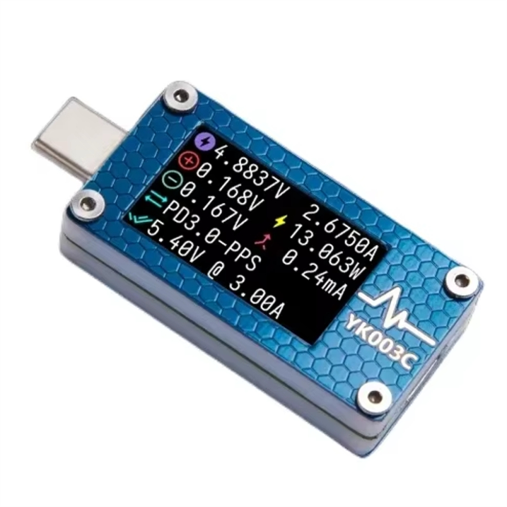 Yk003c Usb Tester Voltmeter Ammeter 4853307573687