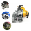 Per mini moto da cross, scooter, ATV, motore monocilindrico da 49 cc 6