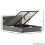 Vida Designs (Double, Dark Grey Linen) Veronica Ottoman Bed Frame Bedroom Storage UKFR 8