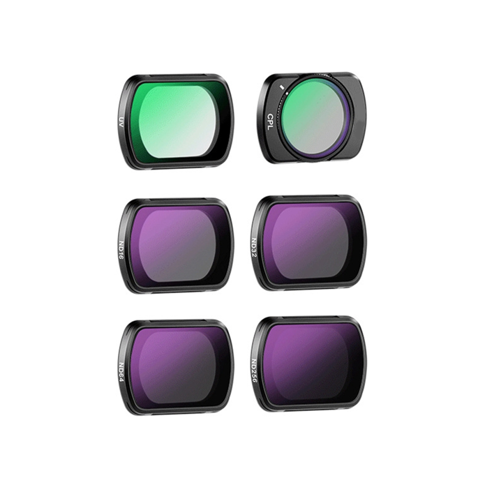 Magnetic Nd Filter Set For Dji Osmo Pocket 3 Neutral Density Filters 4853307575773