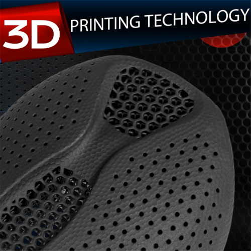 Σέλα ποδηλάτου από ίνες άνθρακα 3D εκτύπωσης, σέλα ποδηλάτου 143 χιλιοστά 2