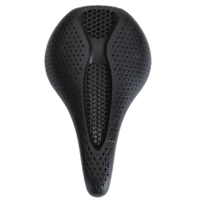 Sedadlá na bicykel, sedlo z uhlíkových vlákien vytlačené 3D tlačou, 143 mm