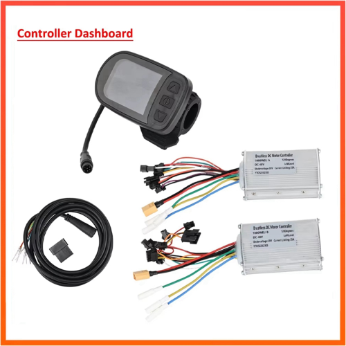 Roller-LCD-Display 48V 25A Controller für KUGOO G-Booster 1