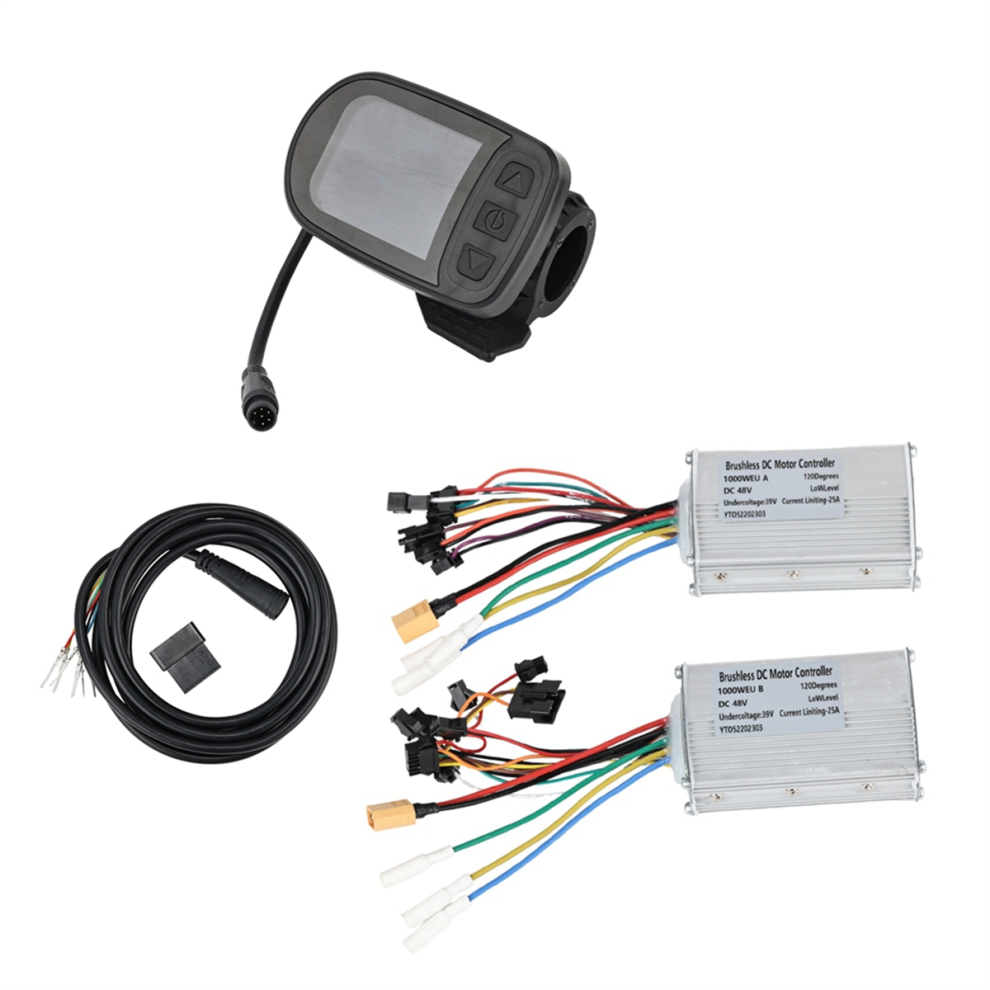 Écran LCD pour scooter KUGOO G-Booster, contrôleur 48 V 25 A