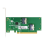 Κάρτα προσαρμογέα PCIe X16 διπλού καναλιού σε 2x SlimSAS SFF-8654 8i 1