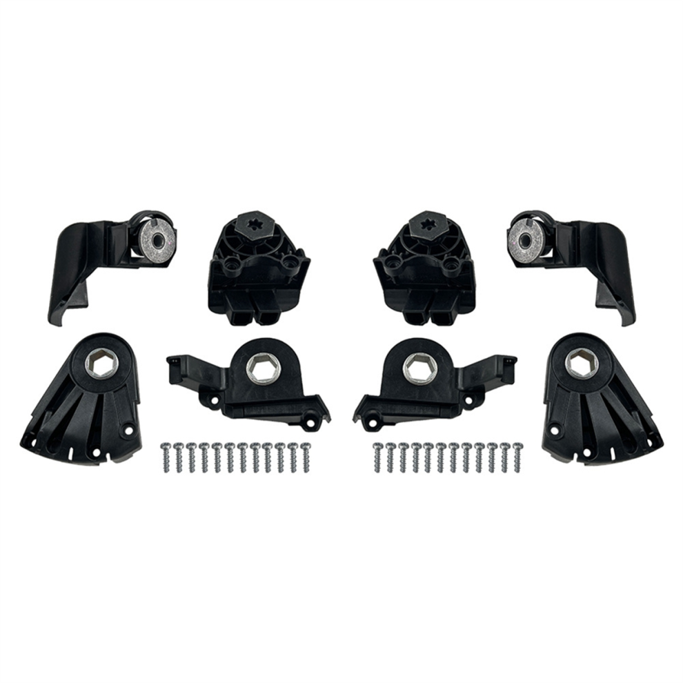 1Pair Front Headlight Bracket Repair Kits For Mercedes-Benz E-Class 4853307577227