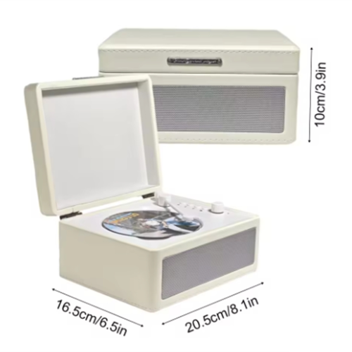 Reproductor de CD con bandeja multifuncional BTCassette 2