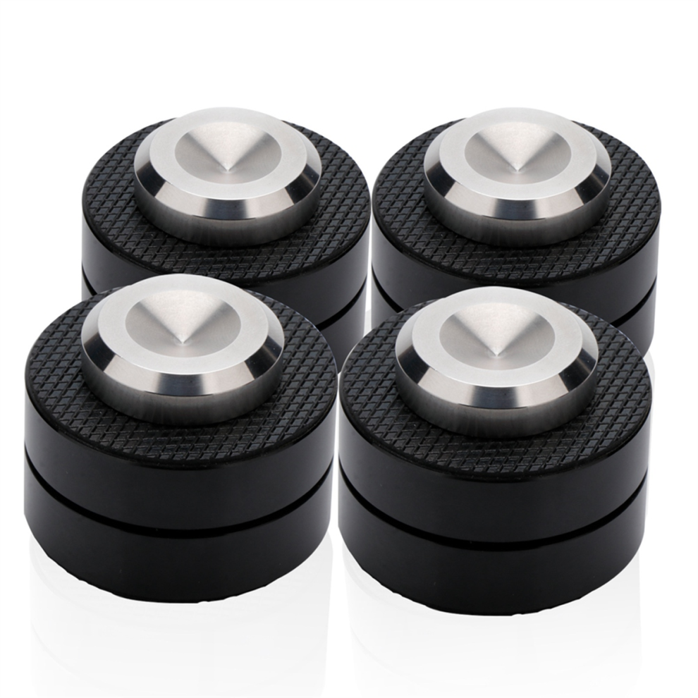 4Pcs Hifi Audio Speakers Amplifier Preamp Absorber Foot Feet Pads 4853307577487