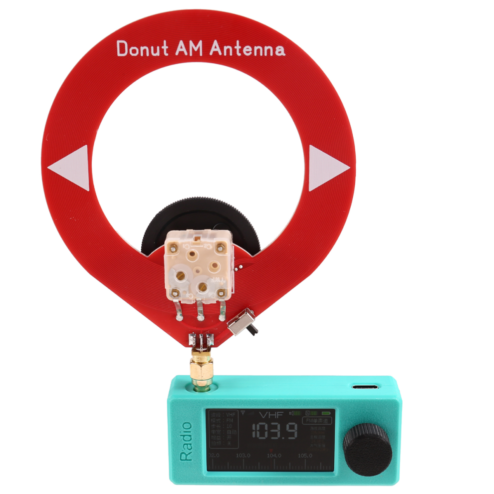 Si4732 1.9In Radio Receiver 0.5-108Mhz Shortwave Radio Receiver 4853307578248