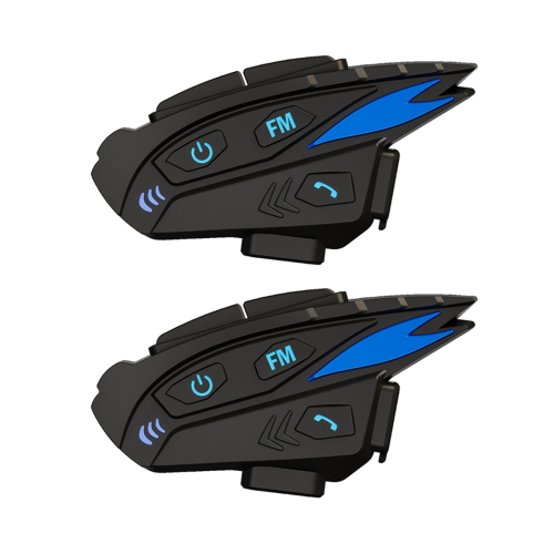 Capacete de motocicleta Bluetooth Intercomunicador Headset Compartilhamento de música