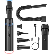 13000PA Powerful Car Vacuum Cleaner High Power Cordless Rechargeable,
