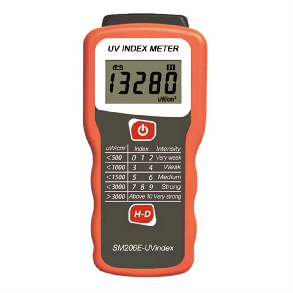 Digtial UV Index Tester Ultraviolet Radiation Index Meter UVA+UVB
