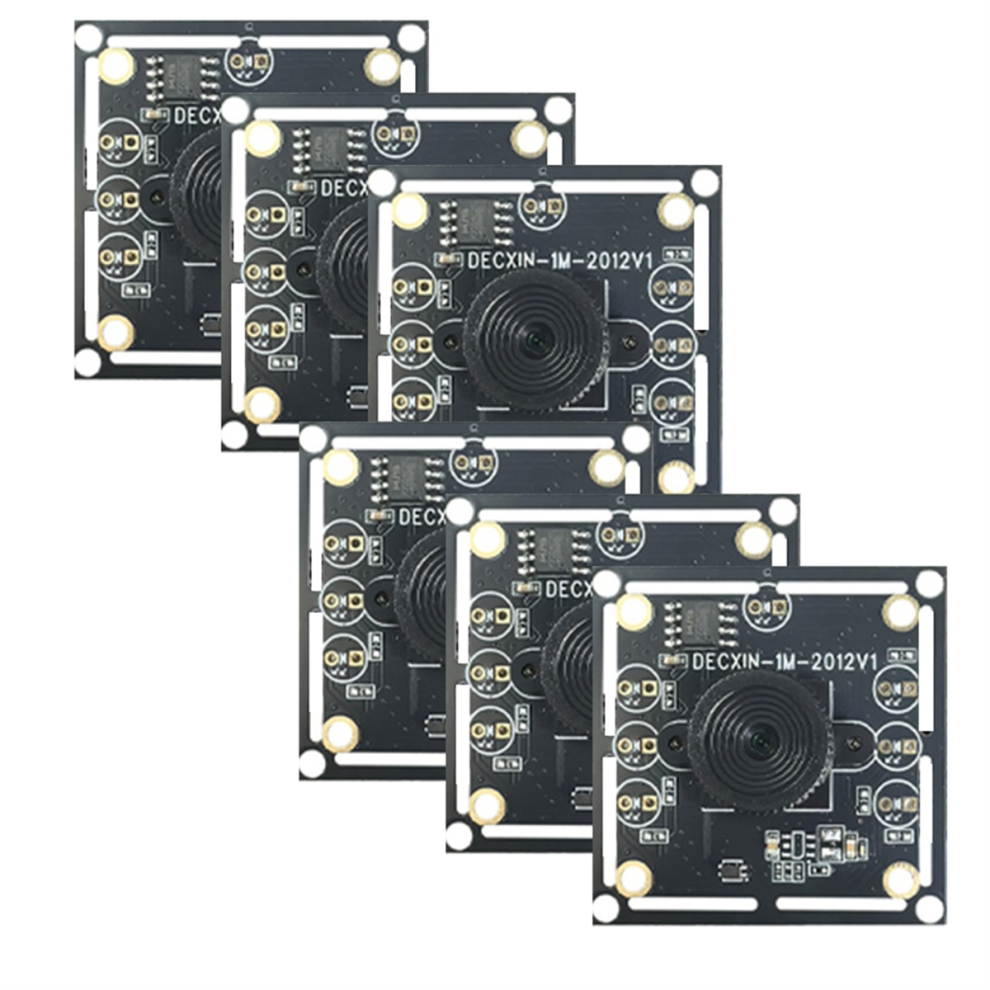 Module de caméra 100 degrés 6 pièces 1MP OV9732 1280x720 pour Windows XP/7/8/10