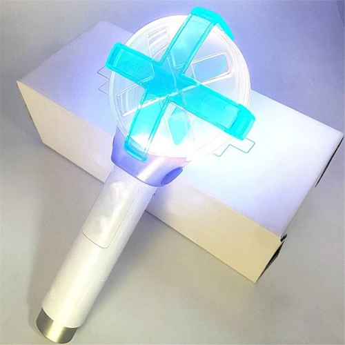 Lightstick Ver.2 Lâmpada de concerto Glow Light Light Cheer Ver.1 Light Stick 2