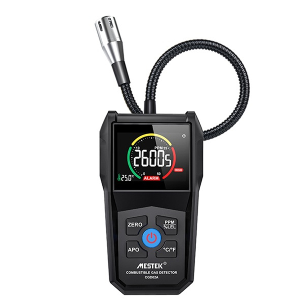 Mestek Methane Gas Leak Detector 50000Ppm 4853307580616