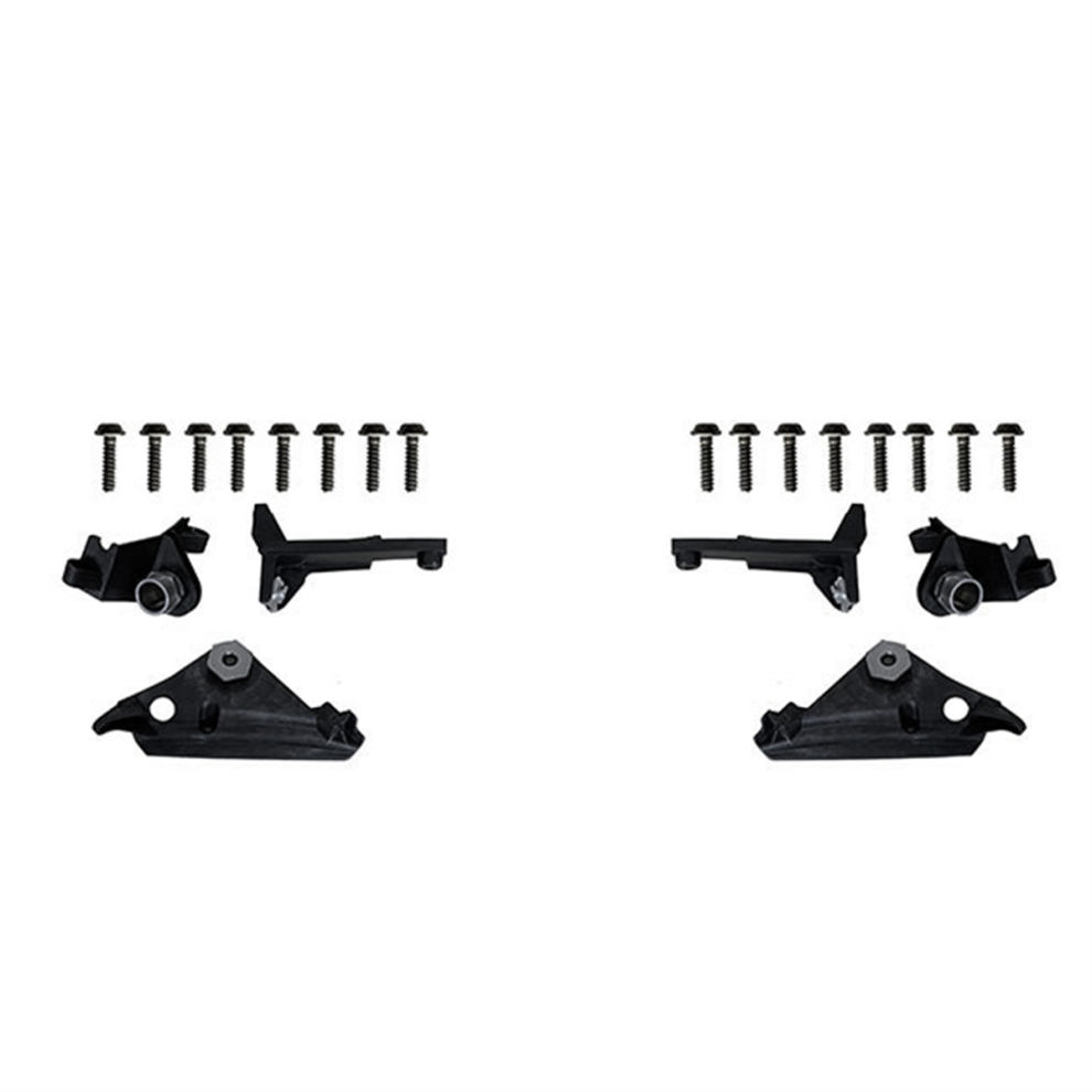 1Pair Front Headlight Repair Kits For Mercedes-Benz E-Class W207 4853307581477