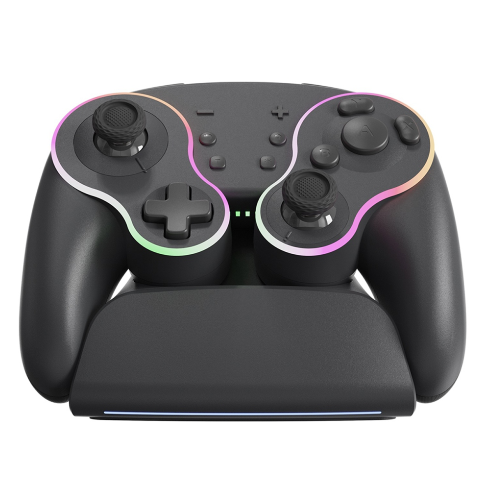 Nintendo Switch Pro Retro Rgb Wireless Gamepad, Fast Charging, A 4853307581897