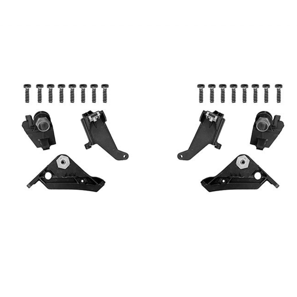 1Pair Front Headlight Bracket Repair Mount Kits For Mercedes-Benz 4853307583068