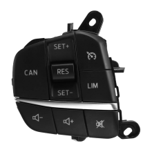 Left Steering Wheel Switch Audio Cruise Control Button for Ford