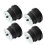 Σετ 4 τεμαχίων βάσης αμαξώματος 924-181 924181 για Chevy S10 7
