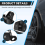Left Steering Wheel Switch Audio Cruise Control Button for Ford 5