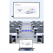 Extensor de audio y video inalámbrico HDMI de 60 Hz y 1080p