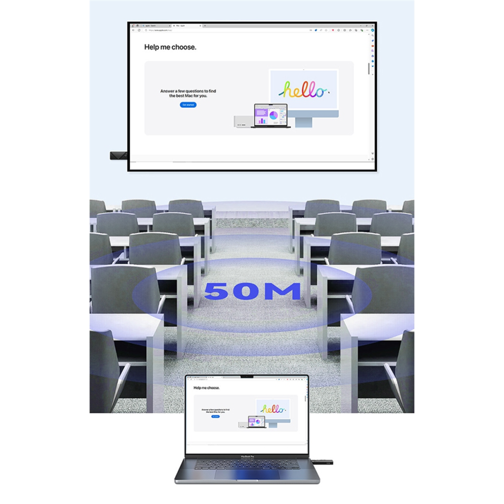 60Hz Hdmi Wireless Video Audio Extender 1080P 4853307584256