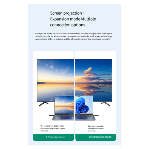 Extensor de áudio e vídeo sem fio HDMI de 60 Hz 1080P 2