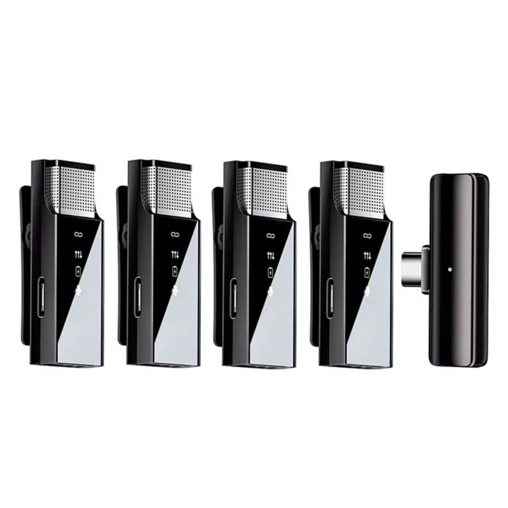 S16 Wireless Microphone Intelligent Noise Reduction Lavalier Mic-image-OPC-PGQVPN6-NEW