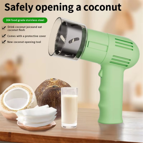 Abridor de cocos Fácil de abrir Ligero Extracto de agua de coco 2