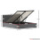 Vida Designs (King Size, Dark Grey Linen) Veronica Ottoman Bed Frame Bedroom Storage UKFR 4