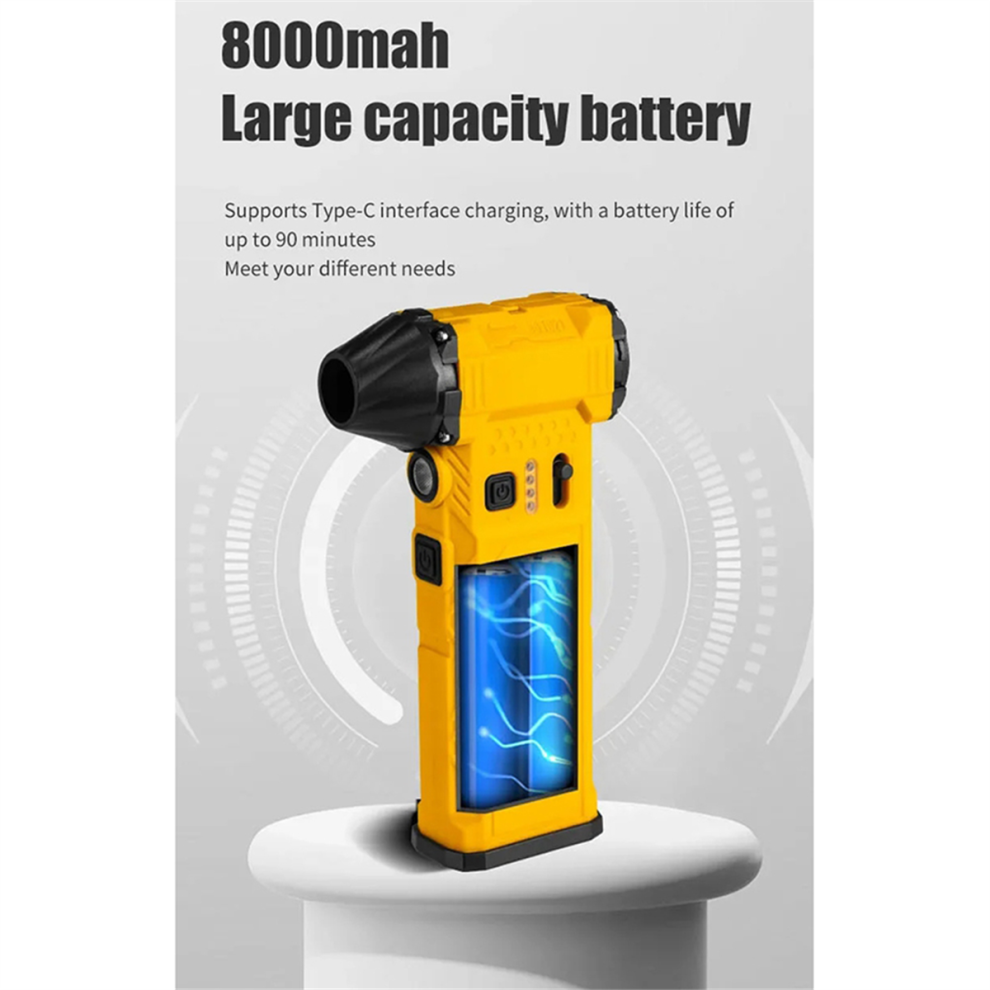 Outdoor Violence Fan Brushless Motor Cleaning Fan Dust Blower 4853307586892