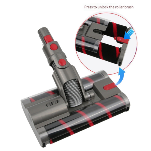 Weicher Rollenbürstenkopf für Dyson Omni-Glide SV19 SV21 2