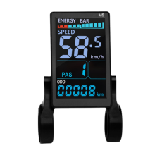 Écran LCD coloré 5 broches pour vélo électrique M5 24 V-72 V
