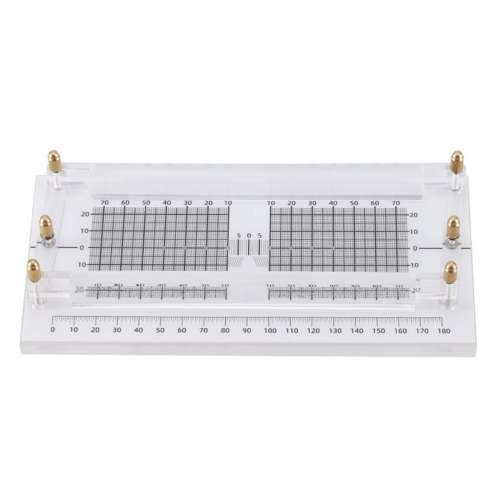 Brillen Brillen Parallelliteit Montuur Parallel Meetinstrument