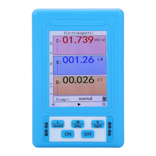 BR-9A Elektromagnetischer Strahlungsdetektor EMF-Messgerät